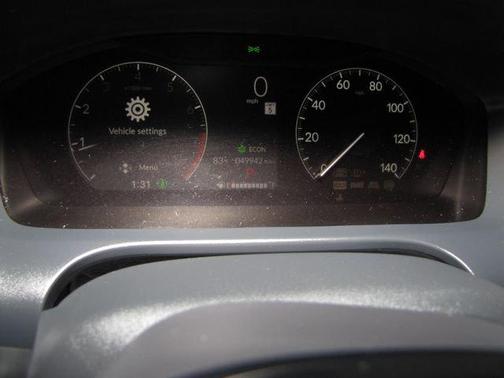 Gray 2023 Honda HR-V 2WD Sport