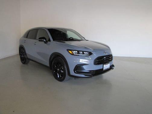 Gray 2023 Honda HR-V 2WD Sport