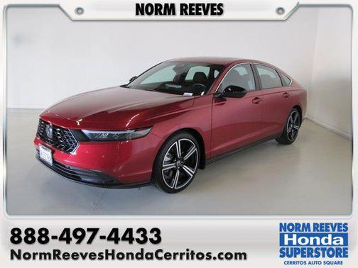 2024 Honda Accord Hybrid Base