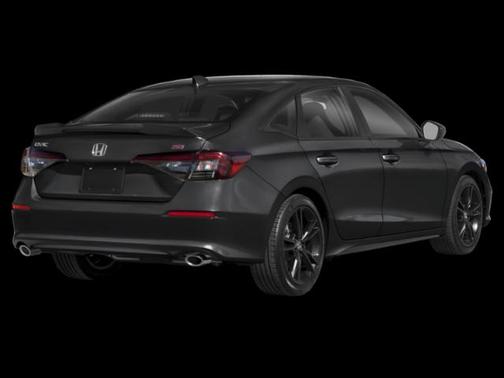 Black 2026 Honda Civic Si Base
