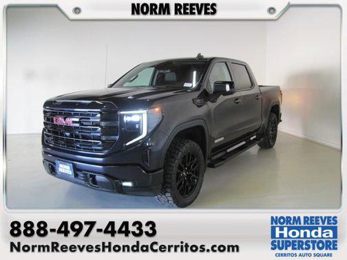 2022 GMC Sierra 1500 Elevation