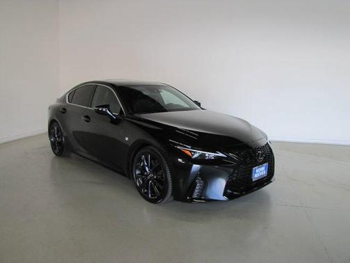 Black 2024 Lexus IS 350 Base