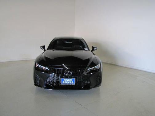 Black 2024 Lexus IS 350 Base