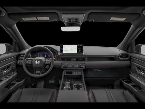Sonic Gray Pearl 2026 Honda Pilot Black Edition