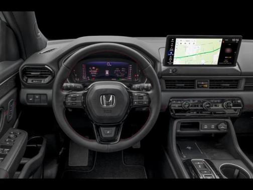 Sonic Gray Pearl 2026 Honda Pilot Black Edition