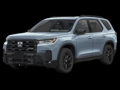 Gray 2026 Honda Pilot Black Edition