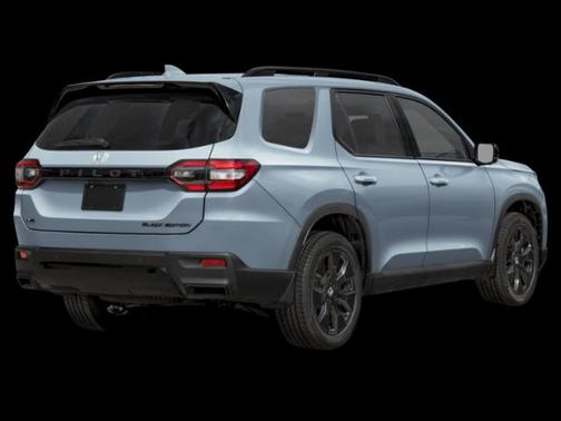 Sonic Gray Pearl 2026 Honda Pilot Black Edition