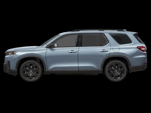 Sonic Gray Pearl 2026 Honda Pilot Black Edition