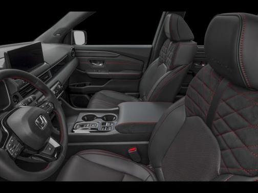 Sonic Gray Pearl 2026 Honda Pilot Black Edition