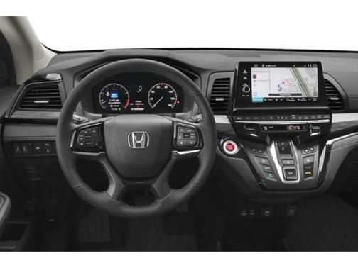 Red 2026 Honda Odyssey Elite