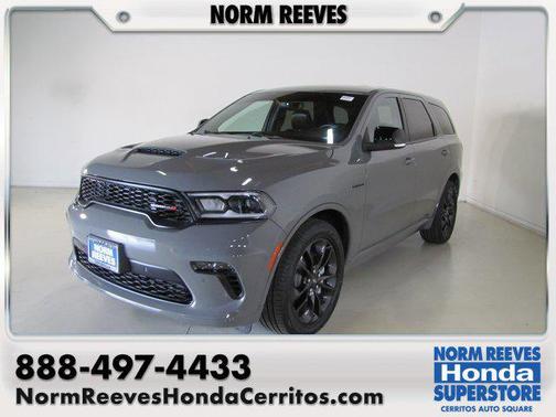 2021 Dodge Durango R/T RWD