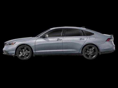 Gray 2026 Honda Accord Hybrid Sport-L