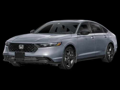 Gray 2026 Honda Accord Hybrid Sport-L