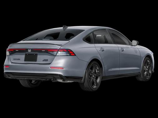 Gray 2026 Honda Accord Hybrid Sport-L