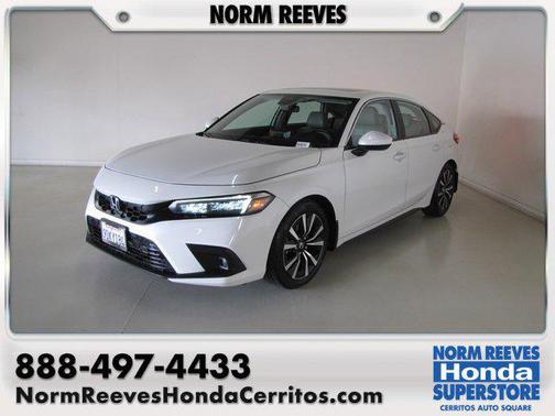 2022 Honda Civic EX-L