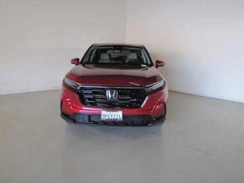 Red 2025 Honda CR-V EX AWD