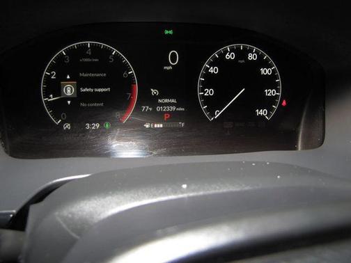 Red 2025 Honda CR-V EX AWD