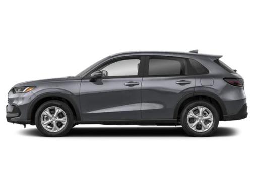 Gray 2026 Honda HR-V LX