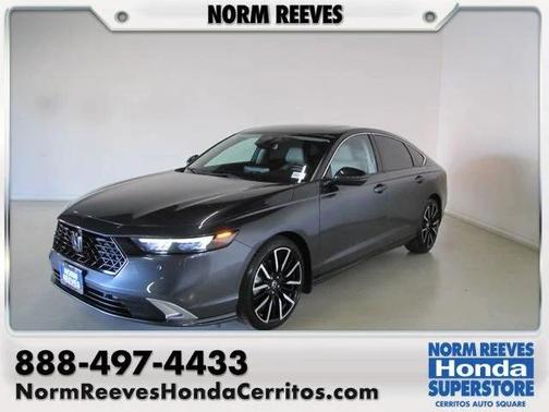 Gray 2024 Honda Accord Hybrid Touring