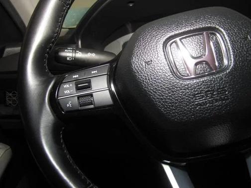 Gray 2024 Honda Accord Hybrid Touring