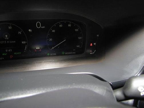 2026 Honda CR-V Hybrid TrailSport AWD