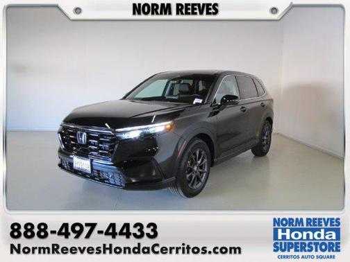 Black 2026 Honda CR-V EX-L 2WD