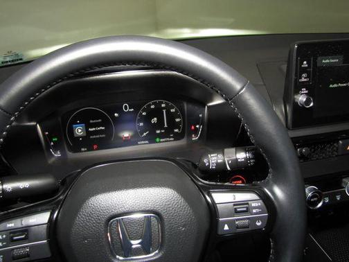 Black 2026 Honda CR-V EX-L 2WD