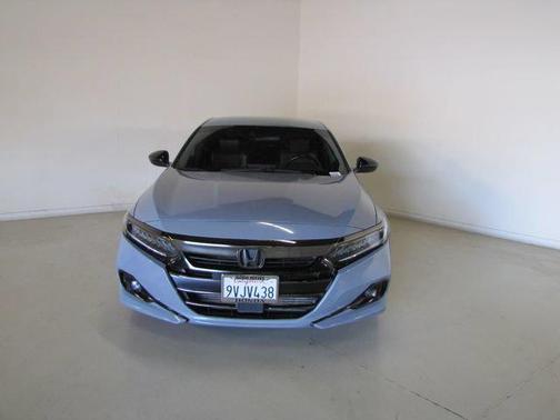 Gray 2022 Honda Accord Sport 1.5T