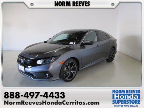 2021 Honda Civic Sport