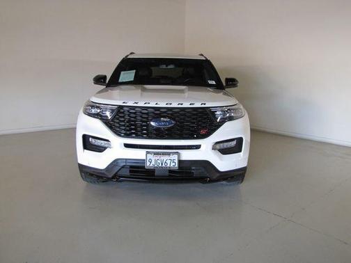 White 2023 Ford Explorer ST