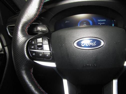 White 2023 Ford Explorer ST