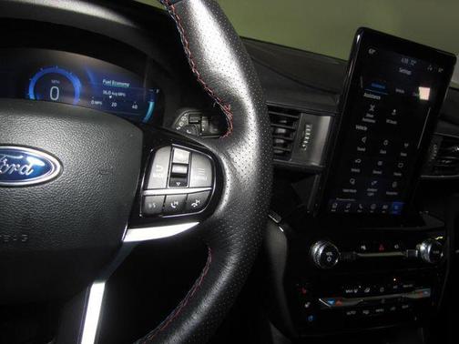 White 2023 Ford Explorer ST
