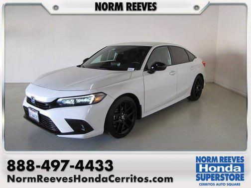 2023 Honda Civic Sport