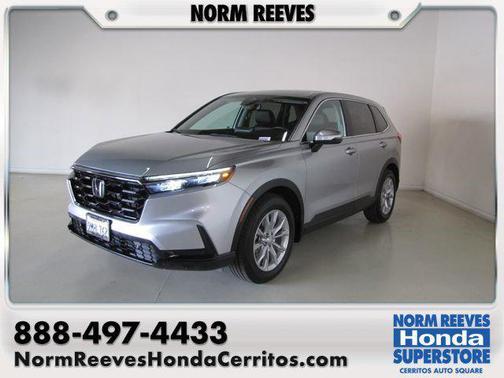 Silver 2024 Honda CR-V EX-L AWD
