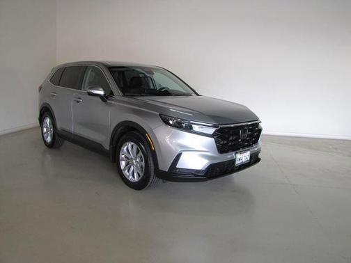Silver 2024 Honda CR-V EX-L AWD