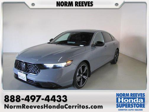 2023 Honda Accord Hybrid Base