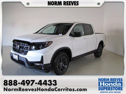 2025 Honda Ridgeline Sport