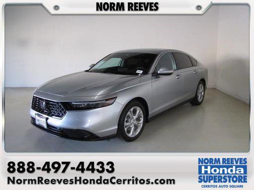 2024 Honda Accord LX 1.5T