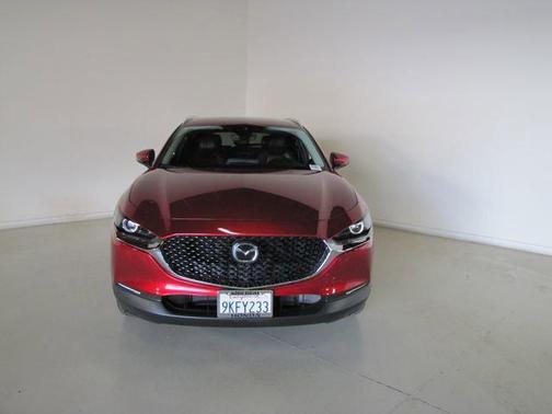 Red 2023 Mazda CX-30 2.5 S Preferred Package
