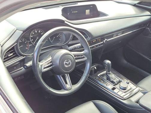 Red 2023 Mazda CX-30 2.5 S Preferred Package