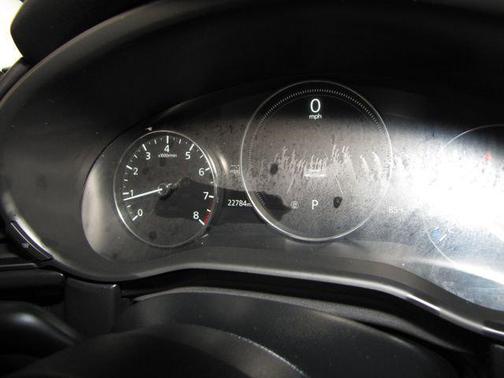 Red 2023 Mazda CX-30 2.5 S Preferred Package