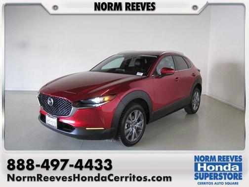 Red 2023 Mazda CX-30 2.5 S Preferred Package