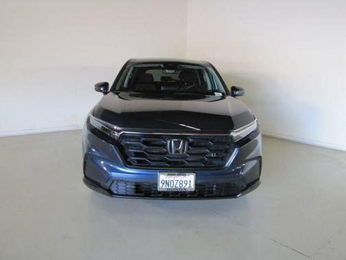 Blue 2025 Honda CR-V LX 2WD
