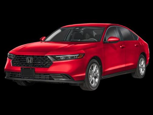 Red 2026 Honda Accord LX 1.5T