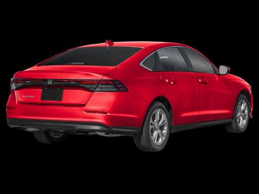Red 2026 Honda Accord LX 1.5T