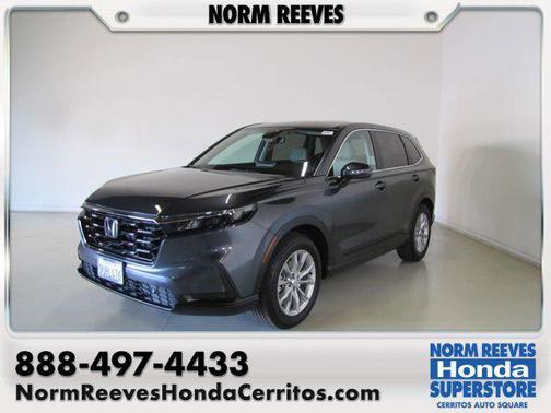 Gray 2025 Honda CR-V EX-L AWD