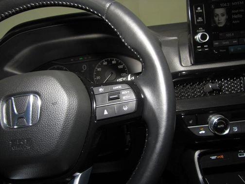 Gray 2025 Honda CR-V EX-L AWD