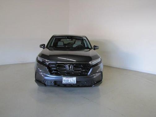 Gray 2025 Honda CR-V EX-L AWD