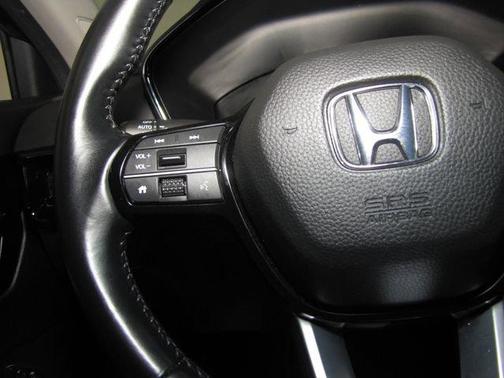 Gray 2025 Honda CR-V EX-L AWD