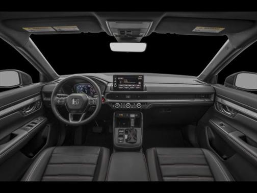 Silver 2027 Honda CR-V Hybrid Sport-L FWD